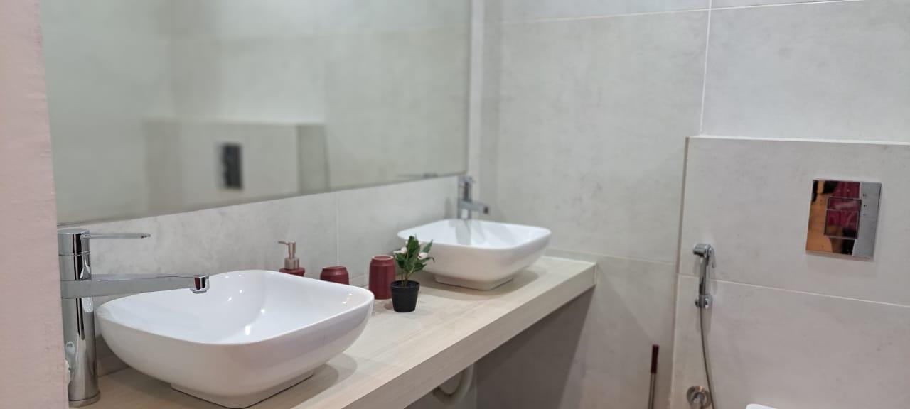 Salle de bain double vasque